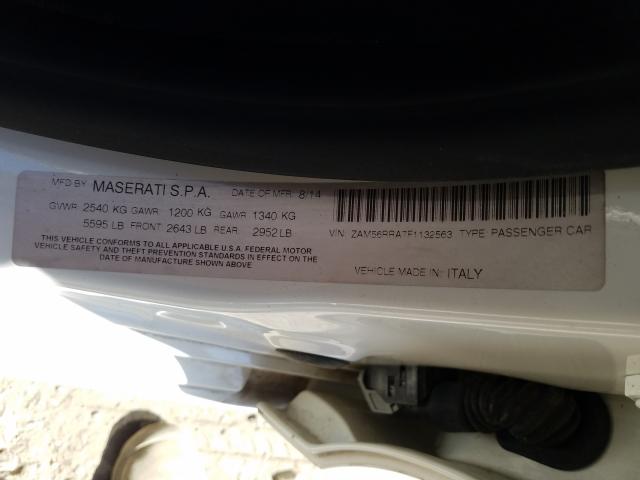 Photo 9 VIN: ZAM56RRA7F1132563 - MASERATI QUATTROPOR 