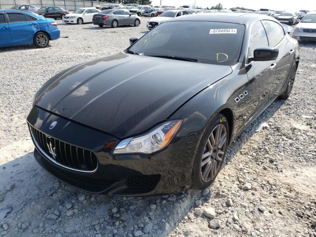 Photo 1 VIN: ZAM56RRA7F1135124 - MASERATI QUATTROPOR 