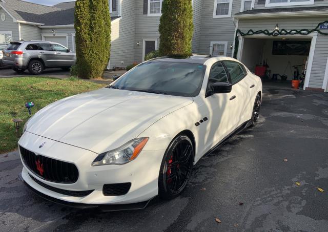 Photo 1 VIN: ZAM56RRA7F1141375 - MASERATI QUATTROPOR 