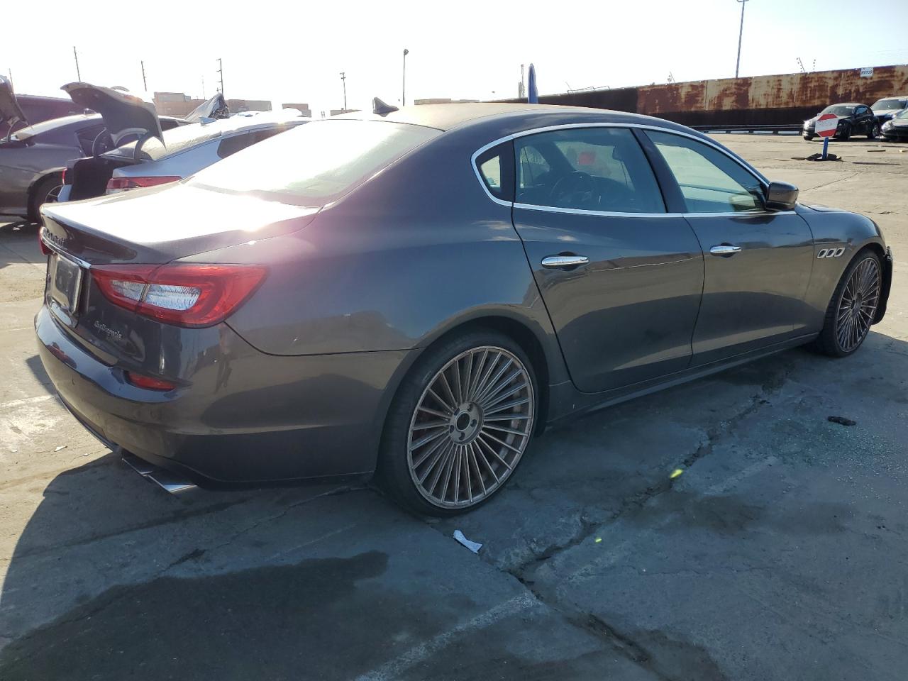 Photo 2 VIN: ZAM56RRA7F1153980 - MASERATI QUATTROPORTE 