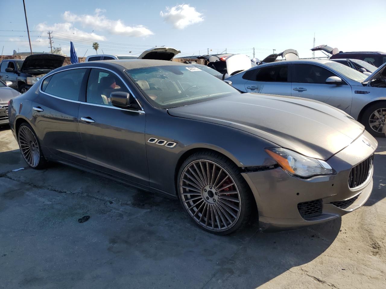 Photo 3 VIN: ZAM56RRA7F1153980 - MASERATI QUATTROPORTE 