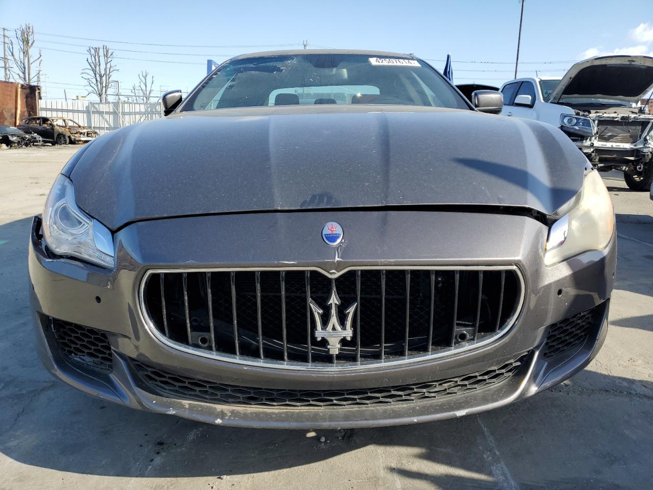 Photo 4 VIN: ZAM56RRA7F1153980 - MASERATI QUATTROPORTE 