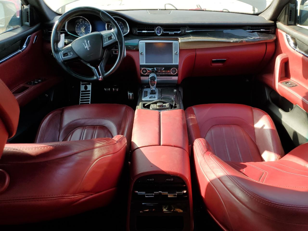 Photo 7 VIN: ZAM56RRA7F1153980 - MASERATI QUATTROPORTE 