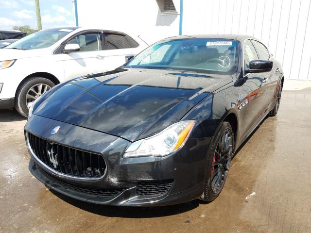 Photo 1 VIN: ZAM56RRA7G1185961 - MASERATI QUATTROPOR 