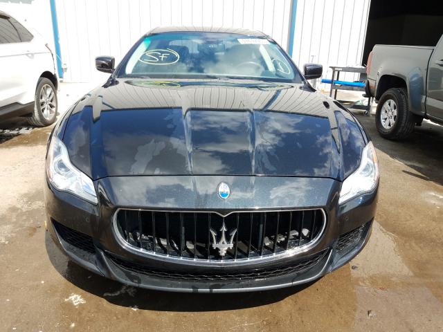 Photo 8 VIN: ZAM56RRA7G1185961 - MASERATI QUATTROPOR 