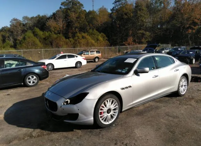 Photo 1 VIN: ZAM56RRA8E1076387 - MASERATI QUATTROPORTE 