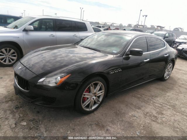 Photo 1 VIN: ZAM56RRA8E1079211 - MASERATI QUATTROPORTE 