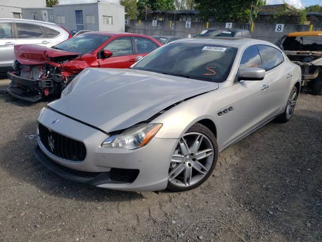 Photo 1 VIN: ZAM56RRA8E1079239 - MASERATI QUATTROPOR 