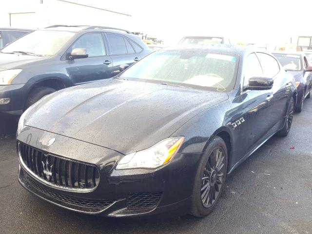 Photo 1 VIN: ZAM56RRA8E1089706 - MASERATI QUATTROPOR 