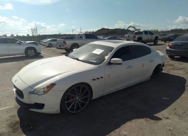 Photo 1 VIN: ZAM56RRA8E1094999 - MASERATI QUATTROPORTE 