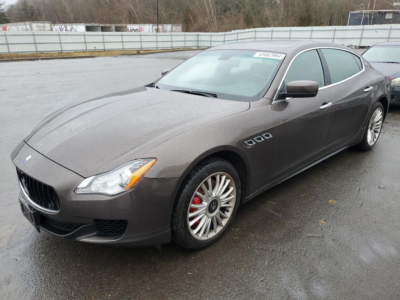 Photo 0 VIN: ZAM56RRA8E1106715 - MASERATI QUATTROPORTE 