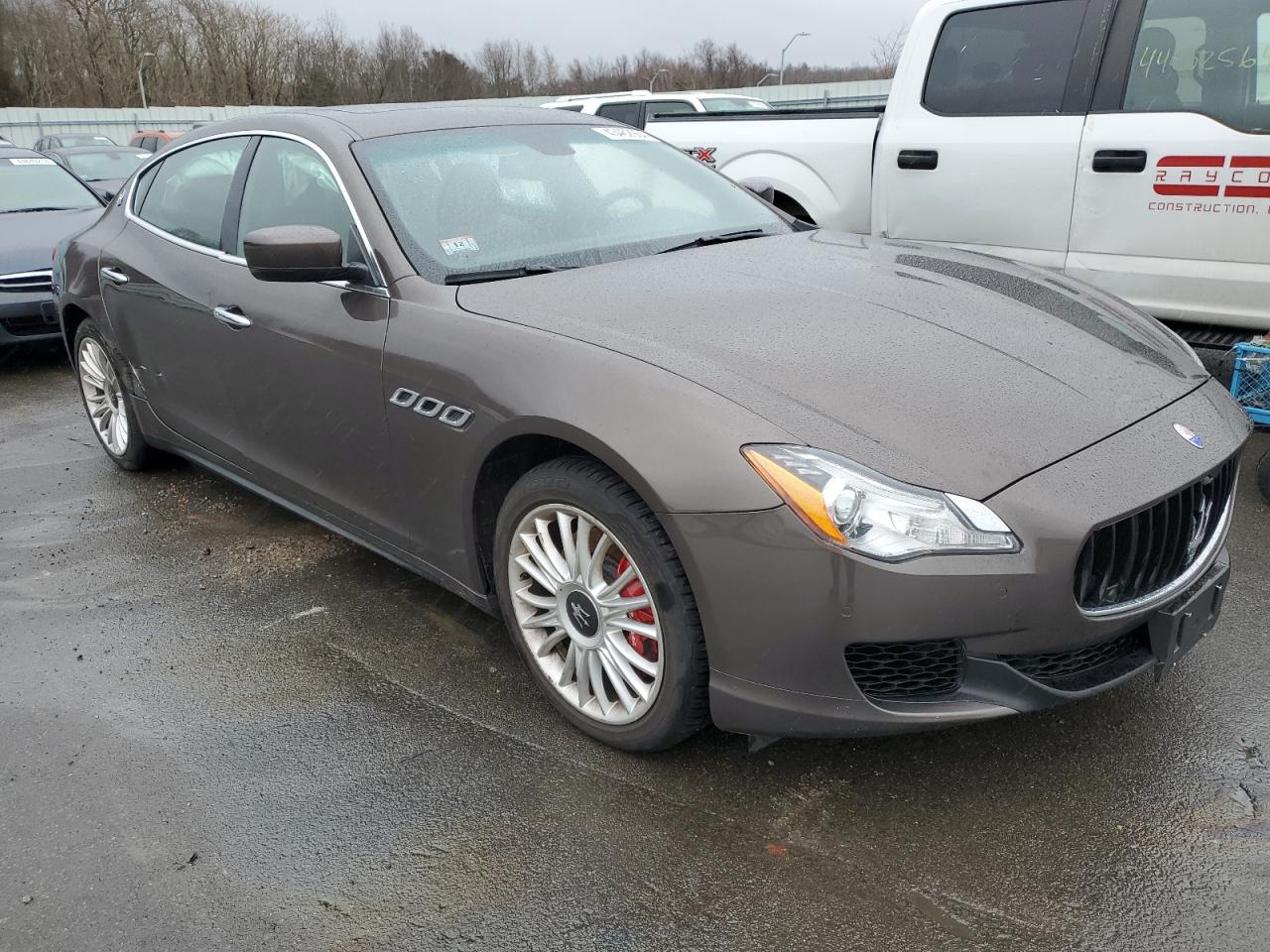 Photo 3 VIN: ZAM56RRA8E1106715 - MASERATI QUATTROPORTE 