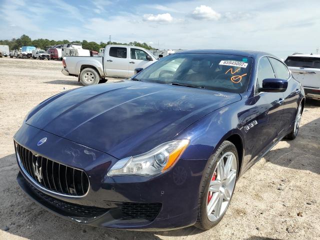 Photo 1 VIN: ZAM56RRA8E1126043 - MASERATI QUATTROPOR 