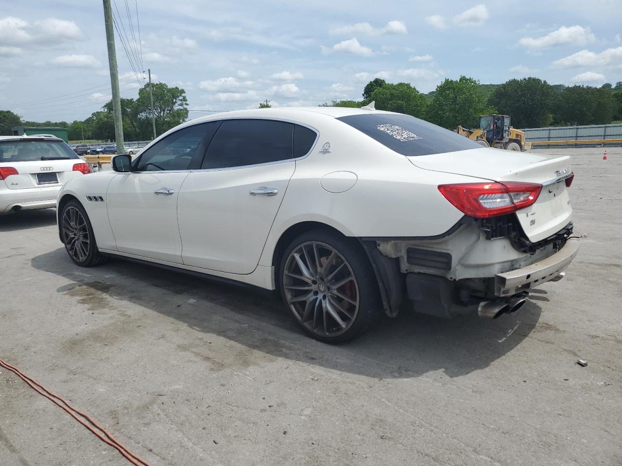 Photo 1 VIN: ZAM56RRA8F1134239 - MASERATI QUATTROPORTE 