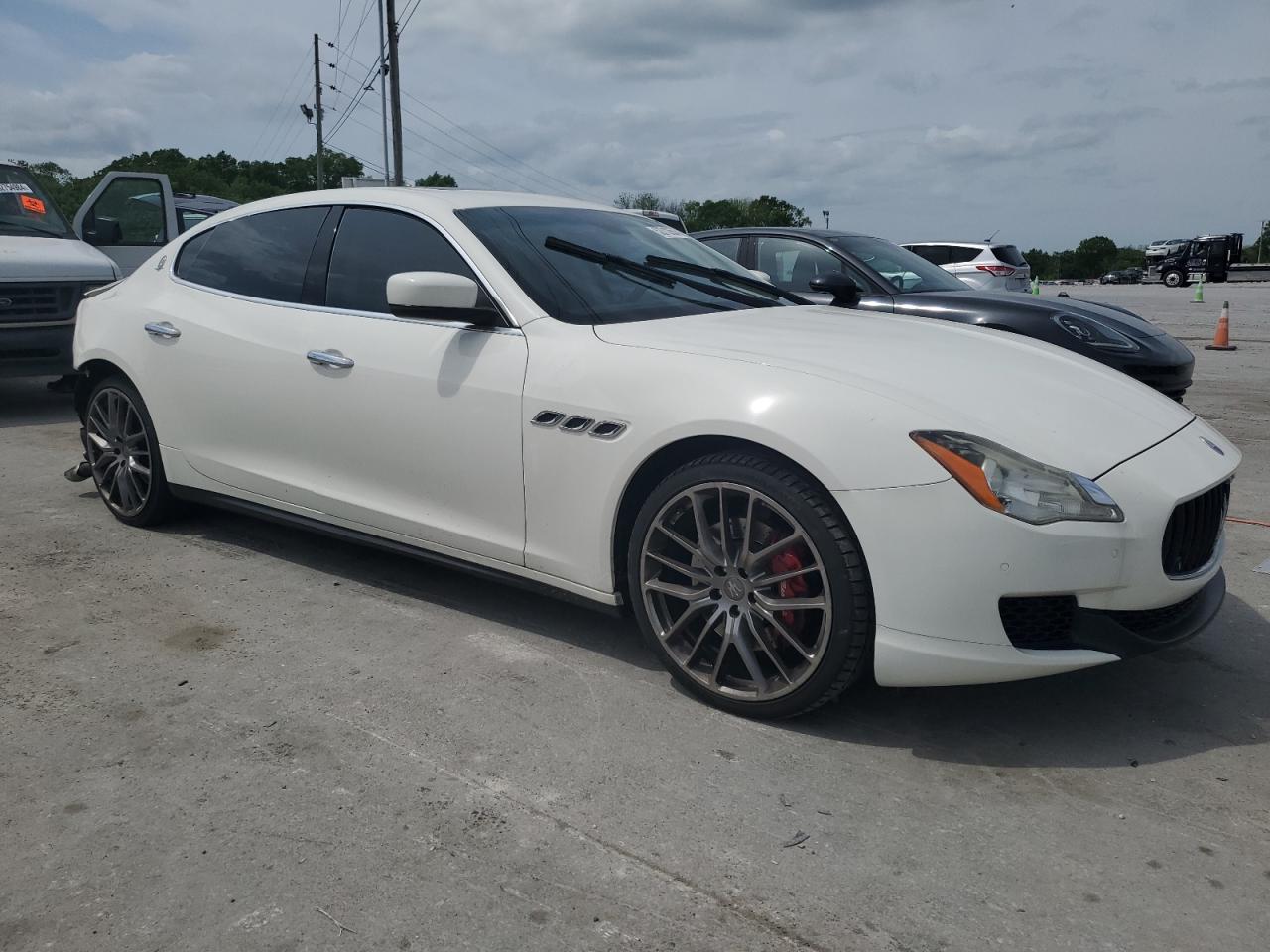 Photo 3 VIN: ZAM56RRA8F1134239 - MASERATI QUATTROPORTE 