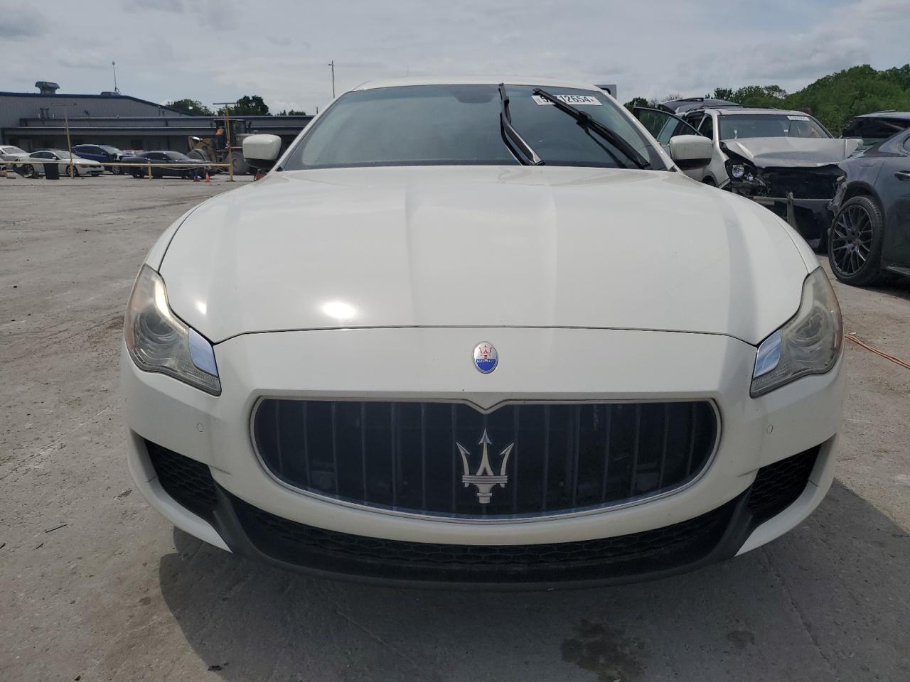 Photo 4 VIN: ZAM56RRA8F1134239 - MASERATI QUATTROPORTE 