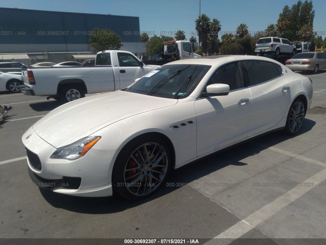 Photo 1 VIN: ZAM56RRA8F1145600 - MASERATI QUATTROPORTE 