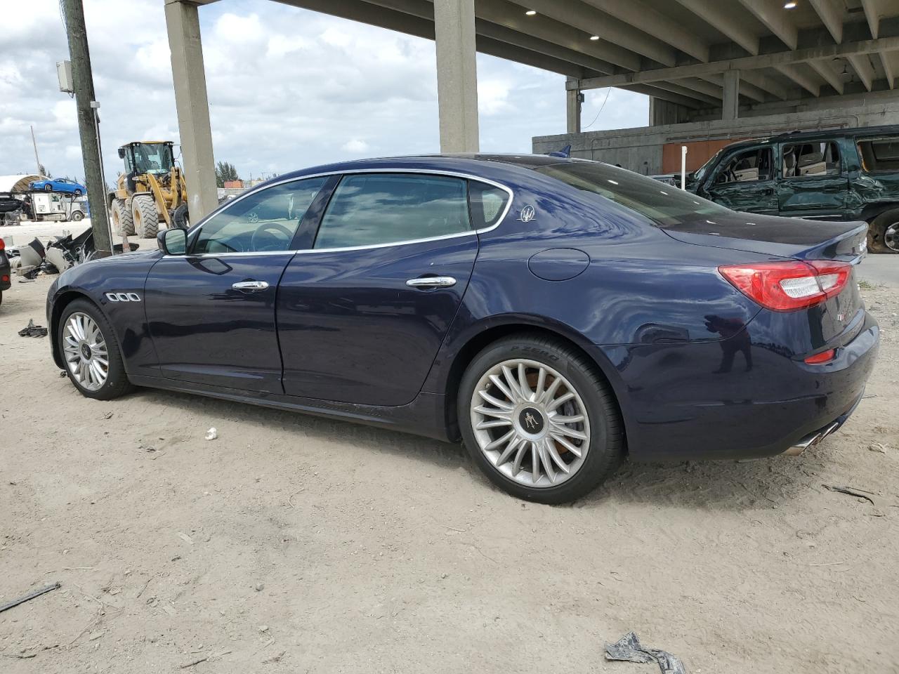 Photo 1 VIN: ZAM56RRA8F1159304 - MASERATI QUATTROPORTE 