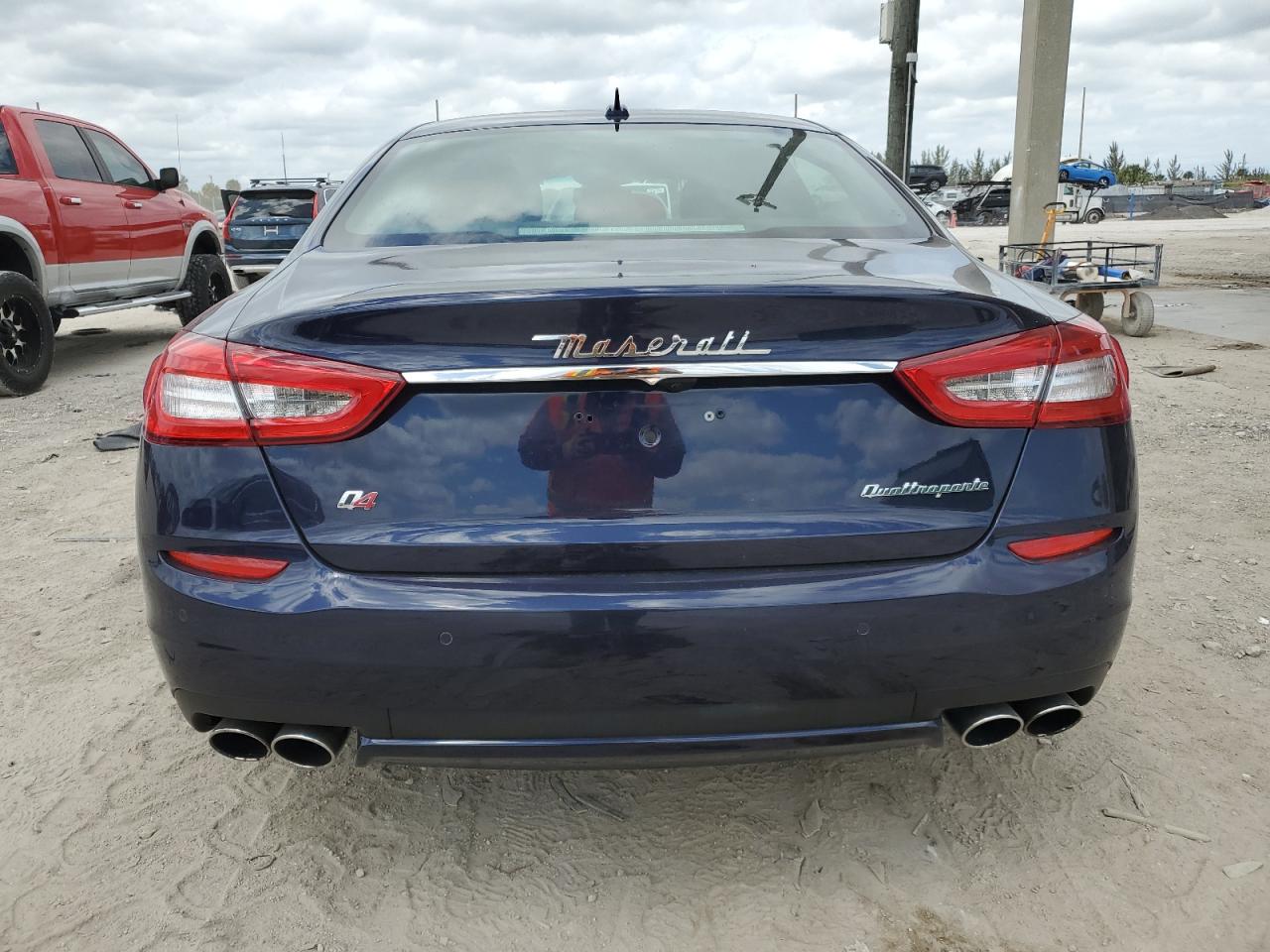 Photo 5 VIN: ZAM56RRA8F1159304 - MASERATI QUATTROPORTE 