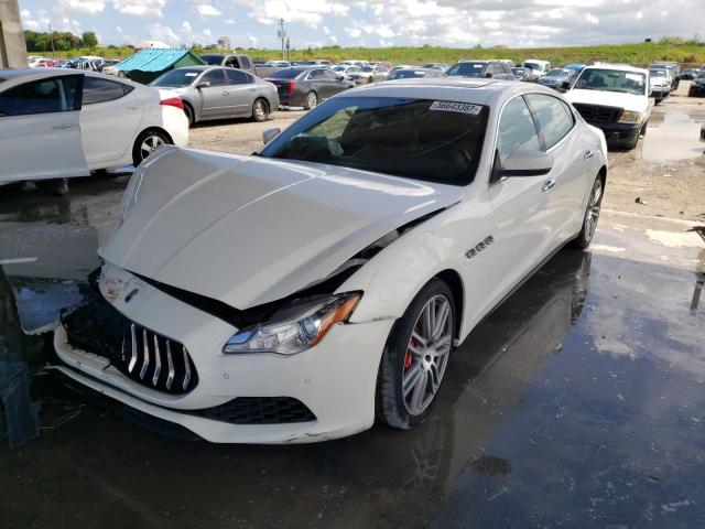 Photo 1 VIN: ZAM56RRA8H1205393 - MASERATI QUATTROPOR 