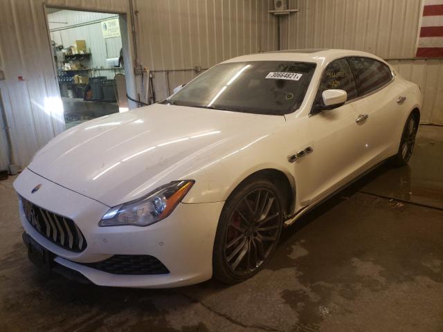 Photo 1 VIN: ZAM56RRA8H1242735 - MASERATI QUATTROPOR 