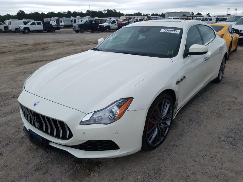 Photo 1 VIN: ZAM56RRA8H1242735 - MASERATI QUATTROPOR 