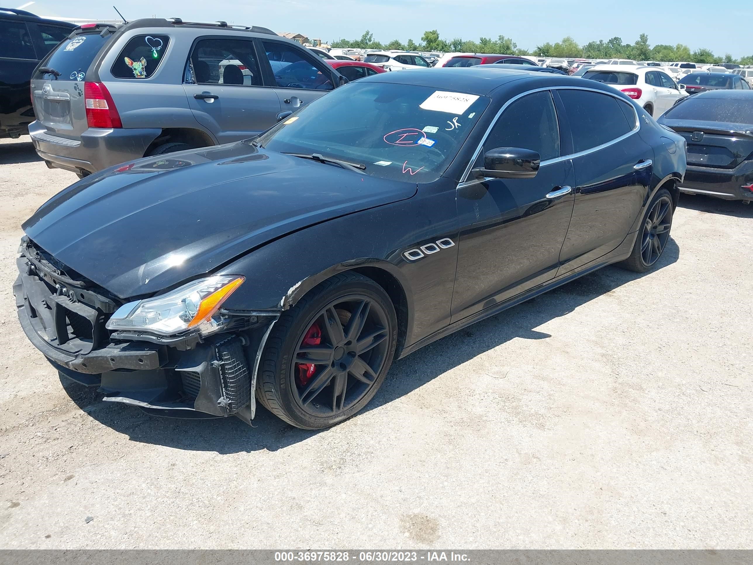 Photo 1 VIN: ZAM56RRA9E1076401 - MASERATI QUATTROPORTE 