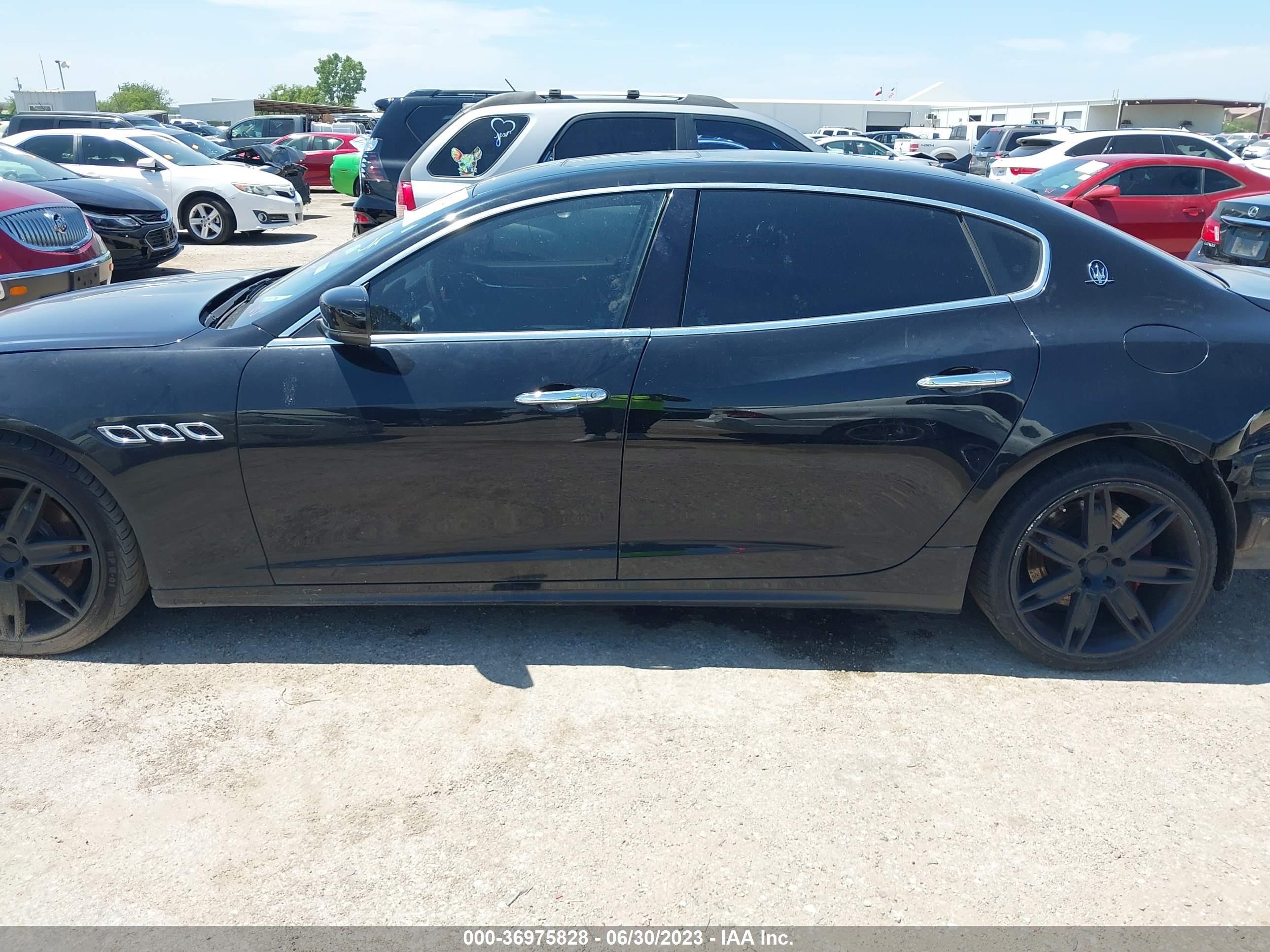 Photo 13 VIN: ZAM56RRA9E1076401 - MASERATI QUATTROPORTE 