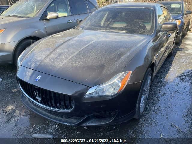 Photo 1 VIN: ZAM56RRA9E1078682 - MASERATI QUATTROPORTE 