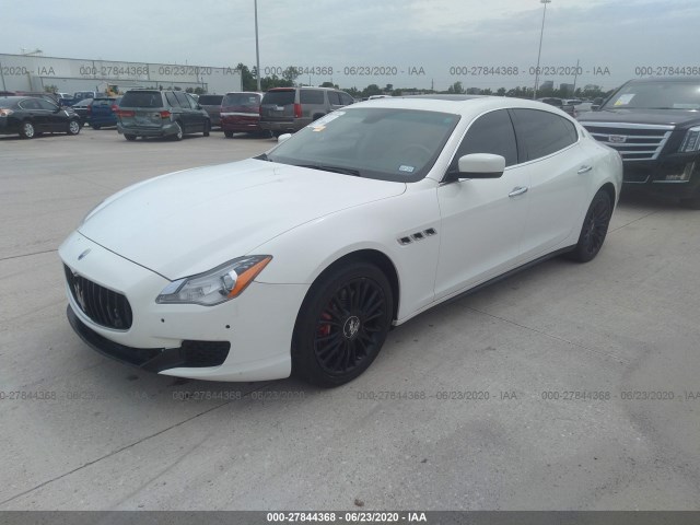 Photo 1 VIN: ZAM56RRA9E1084059 - MASERATI QUATTROPORTE 