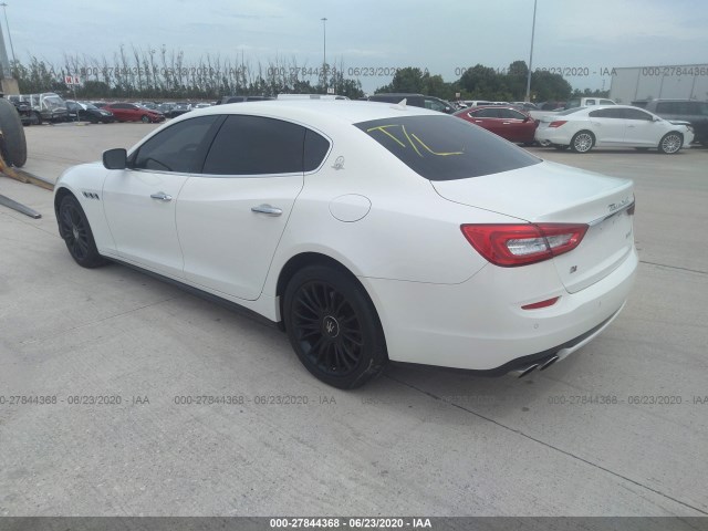 Photo 2 VIN: ZAM56RRA9E1084059 - MASERATI QUATTROPORTE 