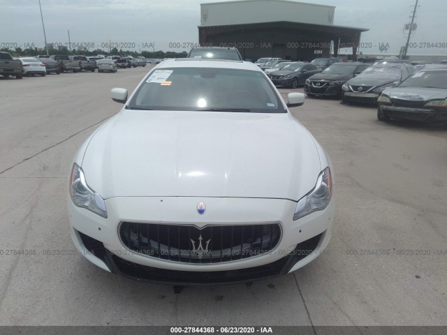 Photo 5 VIN: ZAM56RRA9E1084059 - MASERATI QUATTROPORTE 