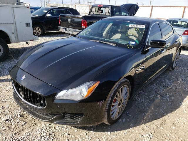 Photo 1 VIN: ZAM56RRA9E1098236 - MASERATI QUATTROPOR 