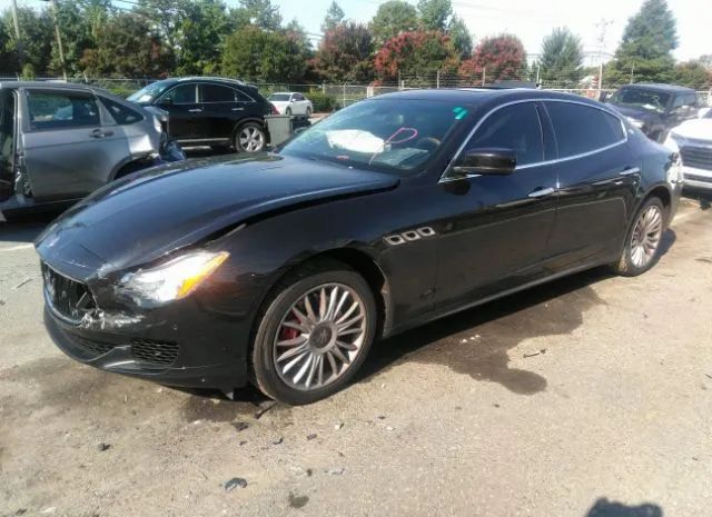 Photo 1 VIN: ZAM56RRA9E1099175 - MASERATI QUATTROPORTE 