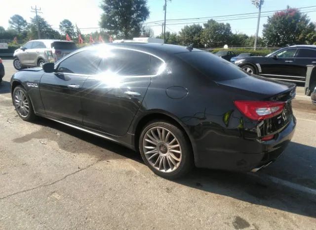 Photo 2 VIN: ZAM56RRA9E1099175 - MASERATI QUATTROPORTE 