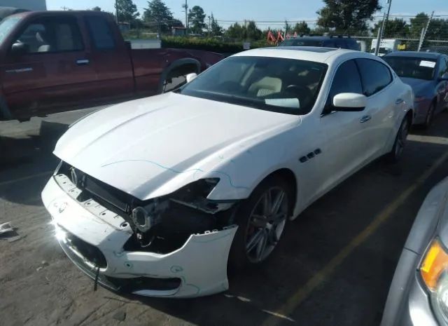 Photo 1 VIN: ZAM56RRA9E1111468 - MASERATI QUATTROPORTE 