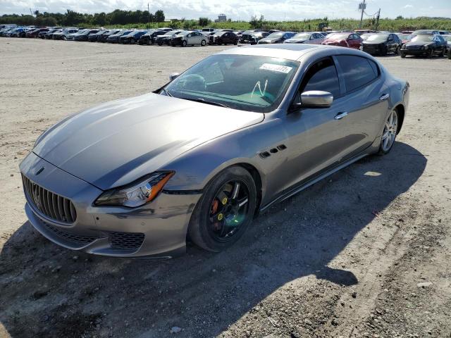 Photo 1 VIN: ZAM56RRA9F1129650 - MASERATI QUATTROPOR 