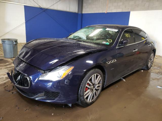 Photo 1 VIN: ZAM56RRA9F1130426 - MASERATI QUATTROPOR 