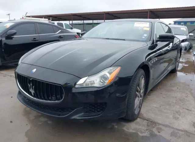 Photo 1 VIN: ZAM56RRA9F1135304 - MASERATI QUATTROPORTE 