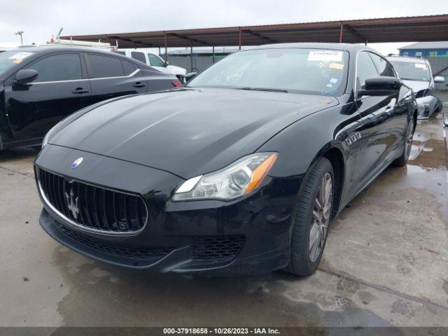 Photo 1 VIN: ZAM56RRA9F1135304 - MASERATI QUATTROPORTE 