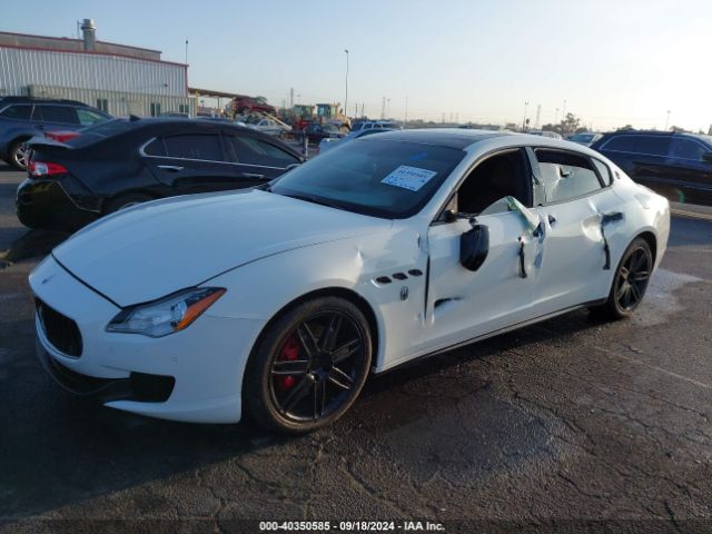 Photo 1 VIN: ZAM56RRA9F1142673 - MASERATI QUATTROPORTE 