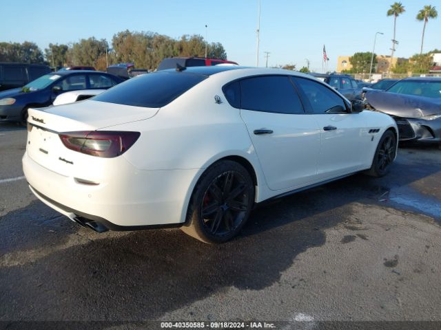 Photo 3 VIN: ZAM56RRA9F1142673 - MASERATI QUATTROPORTE 