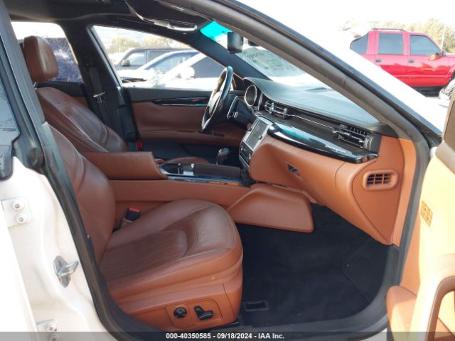 Photo 4 VIN: ZAM56RRA9F1142673 - MASERATI QUATTROPORTE 