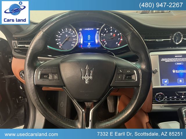 Photo 8 VIN: ZAM56RRA9F1145606 - MASERATI QUATTROPORTE 