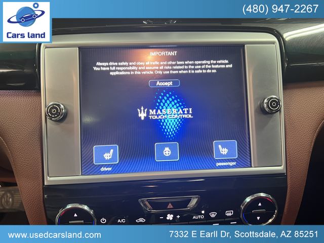 Photo 9 VIN: ZAM56RRA9F1145606 - MASERATI QUATTROPORTE 