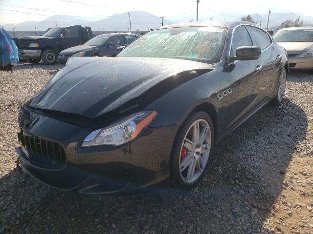 Photo 1 VIN: ZAM56RRA9G1166148 - MASERATI QUATTROPORTE 