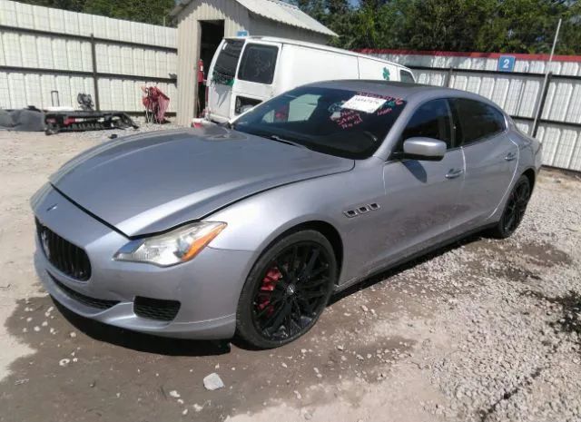 Photo 1 VIN: ZAM56RRAXE1078612 - MASERATI QUATTROPORTE 