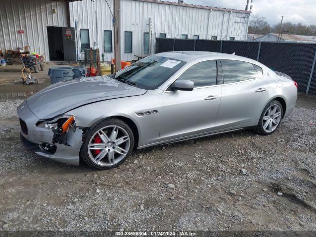 Photo 1 VIN: ZAM56RRAXE1080344 - MASERATI QUATTROPORTE 