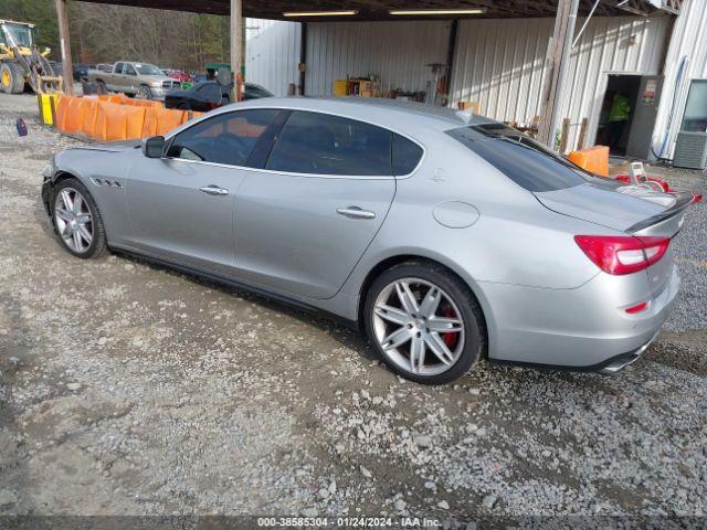 Photo 2 VIN: ZAM56RRAXE1080344 - MASERATI QUATTROPORTE 