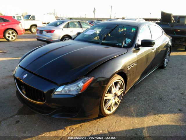 Photo 1 VIN: ZAM56RRAXE1086418 - MASERATI QUATTROPORTE 